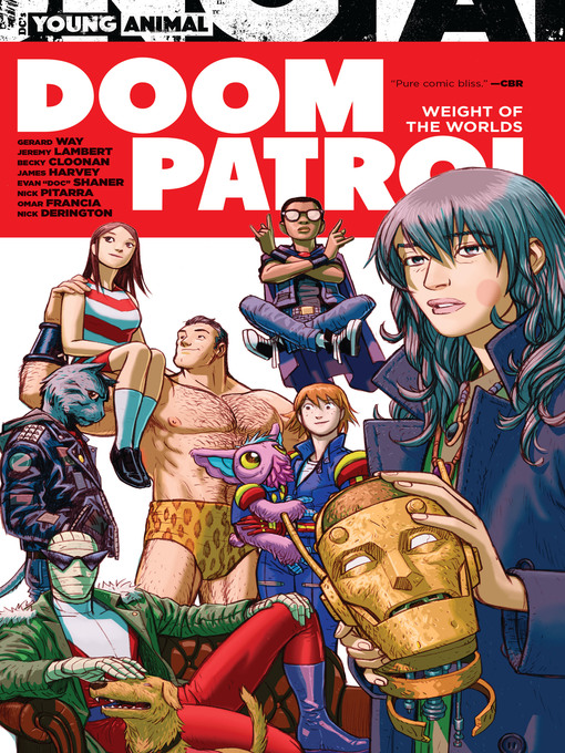 Title details for Doom Patrol: Weight of the Worlds by Gerard Way - Available